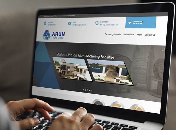 Arun-Group-Website